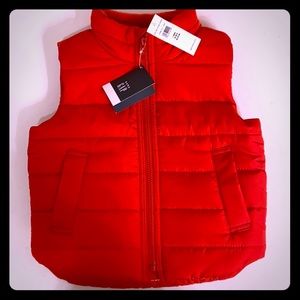 NWT Baby Gap Puffer Vest - 2T